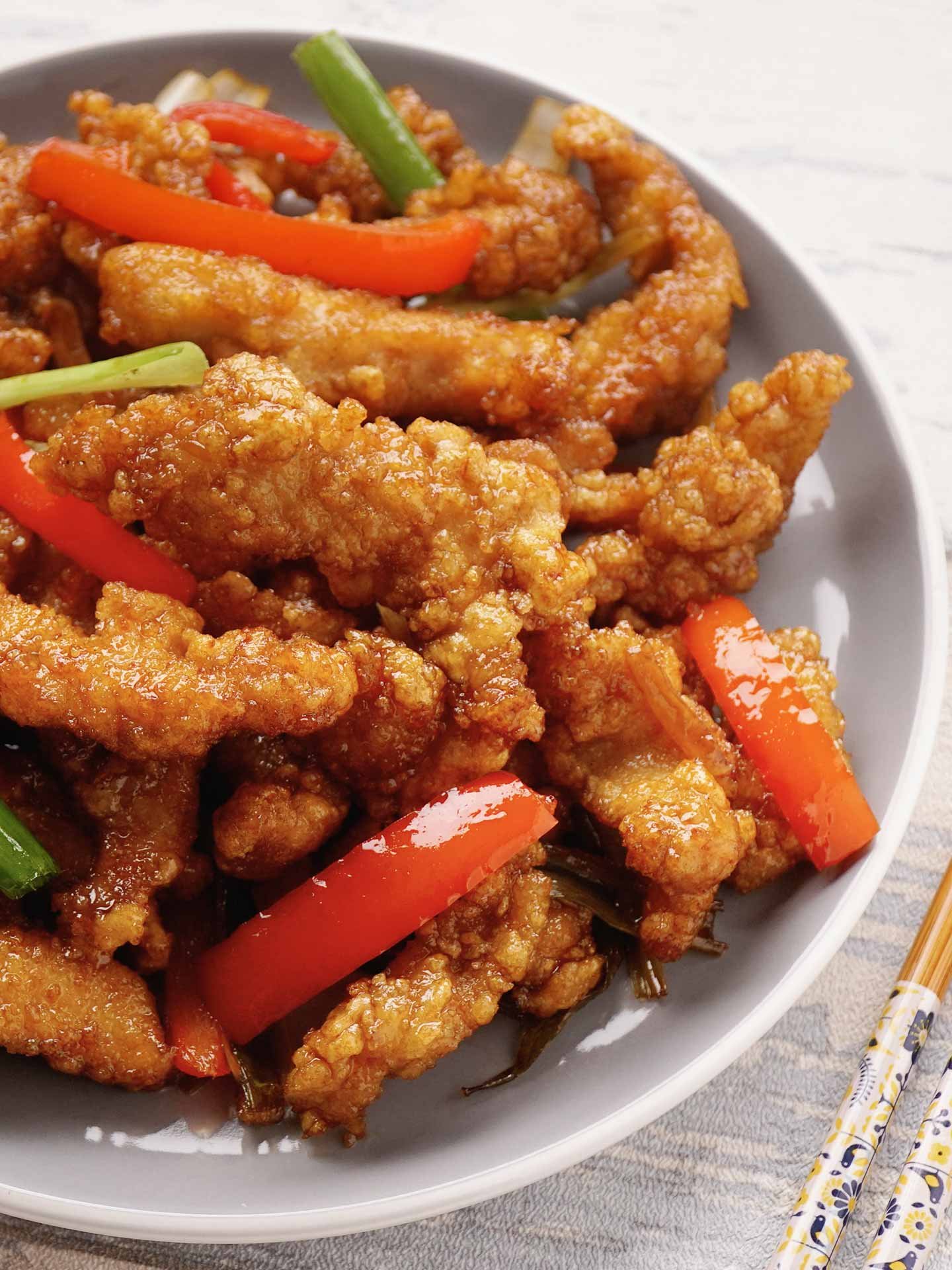 Shredded Chicken in Soy Chilli